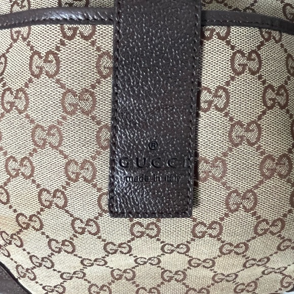 Gucci Brown and Tan Men's Shoulder Bag - Picture 3 of 15